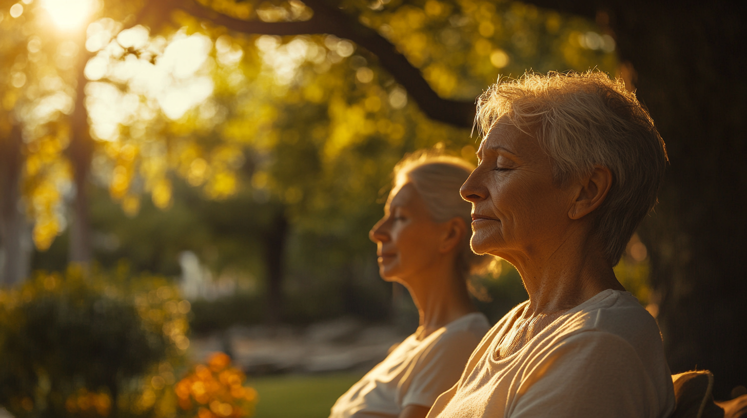 Йога практика для старшого віку
