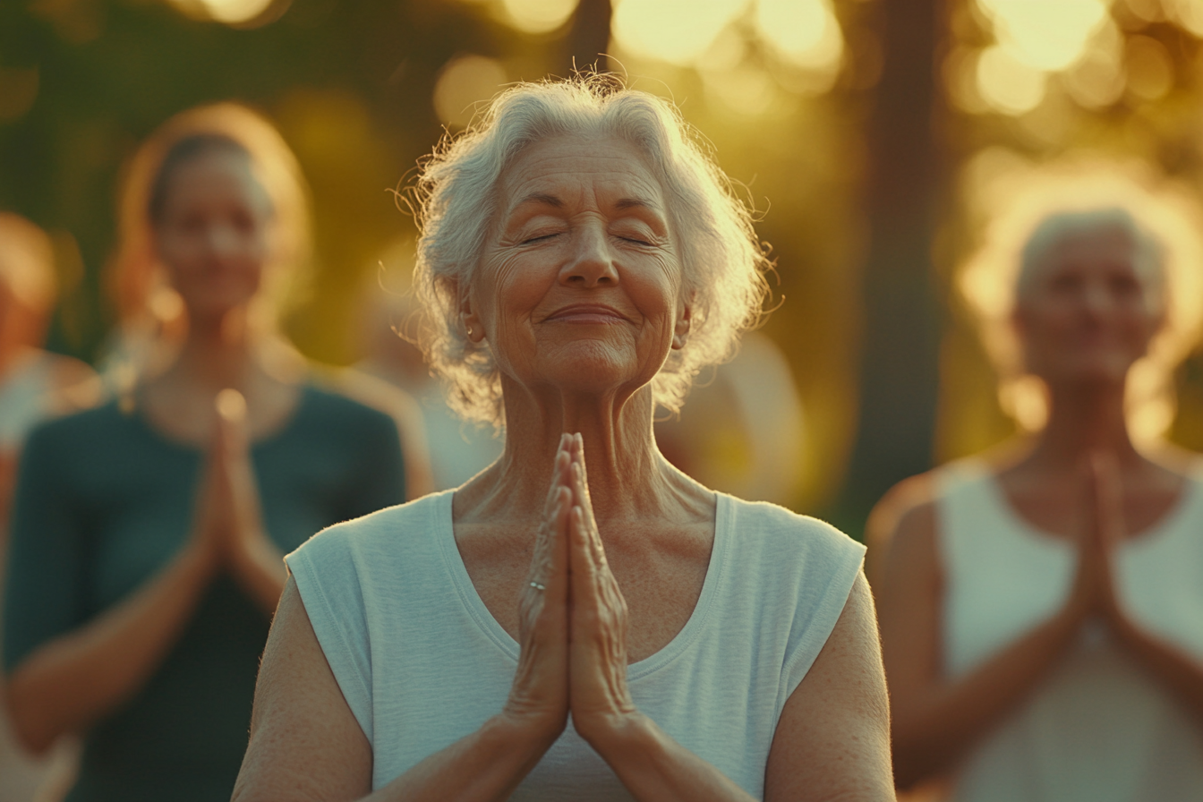 Практика йоги з досвідченим інструктором